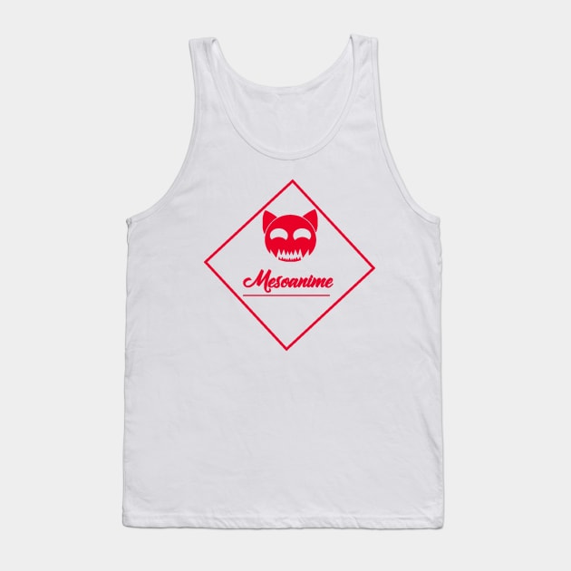 Mesoanime Tank Top by Kay beany